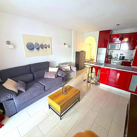 Acogedor Con Piscina En * Fuengirola