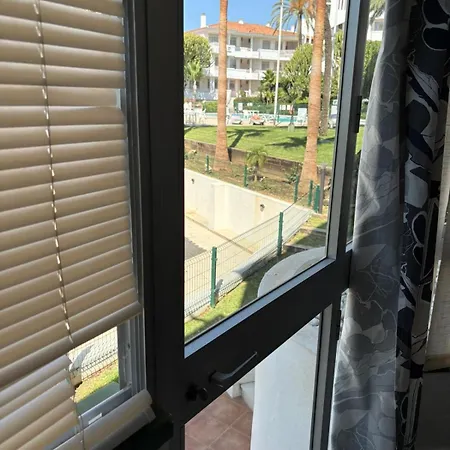 Апартаменты Acogedor Con Piscina En